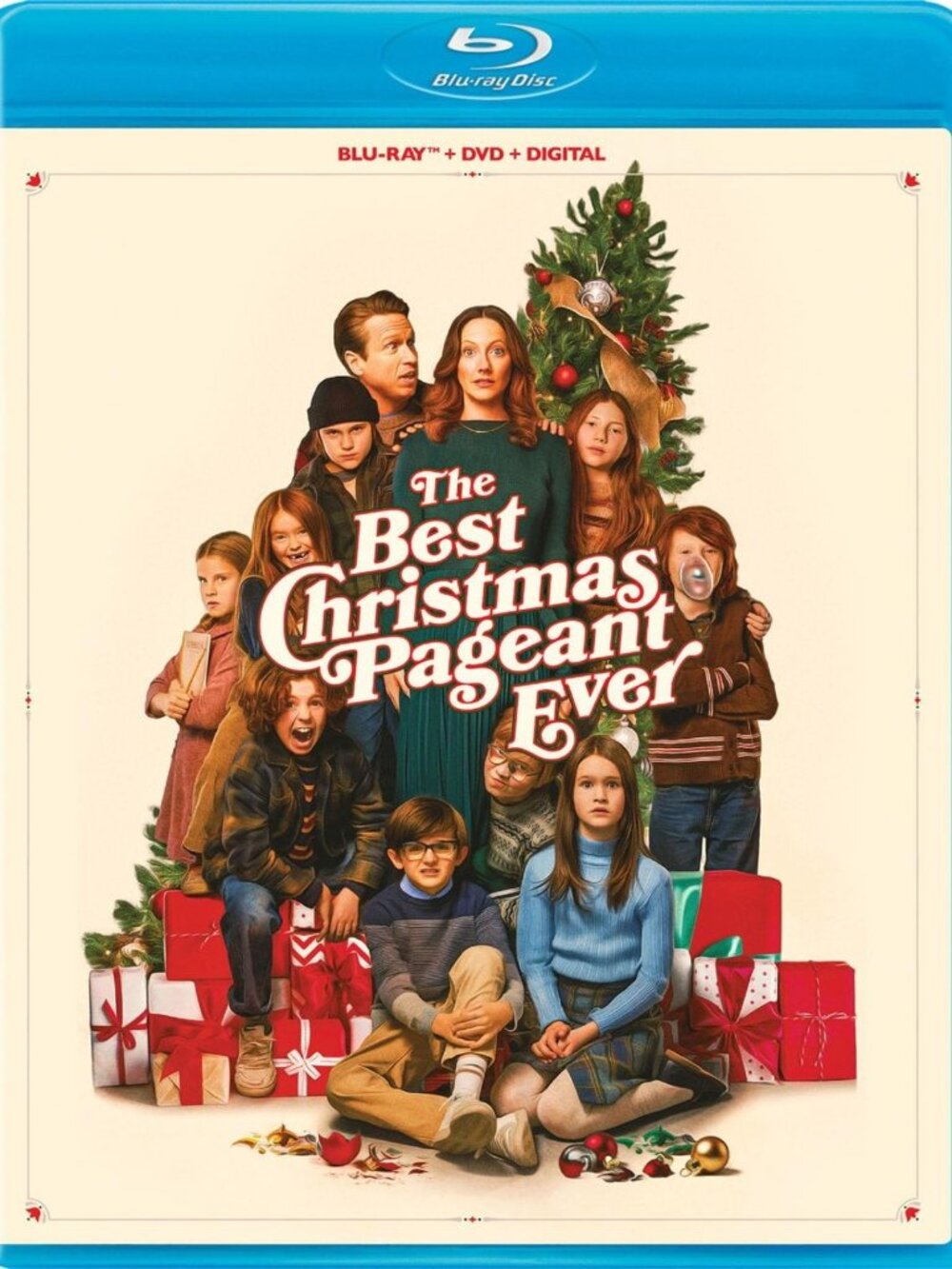 Christmas Pageant Movie - DVD, Blu-ray & Digital - Family Holiday Classic